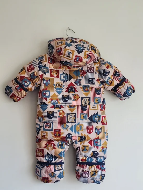 Columbia Frosty Freeze Bunting Infant Boys Size 3-6 - Picture 9 of 10